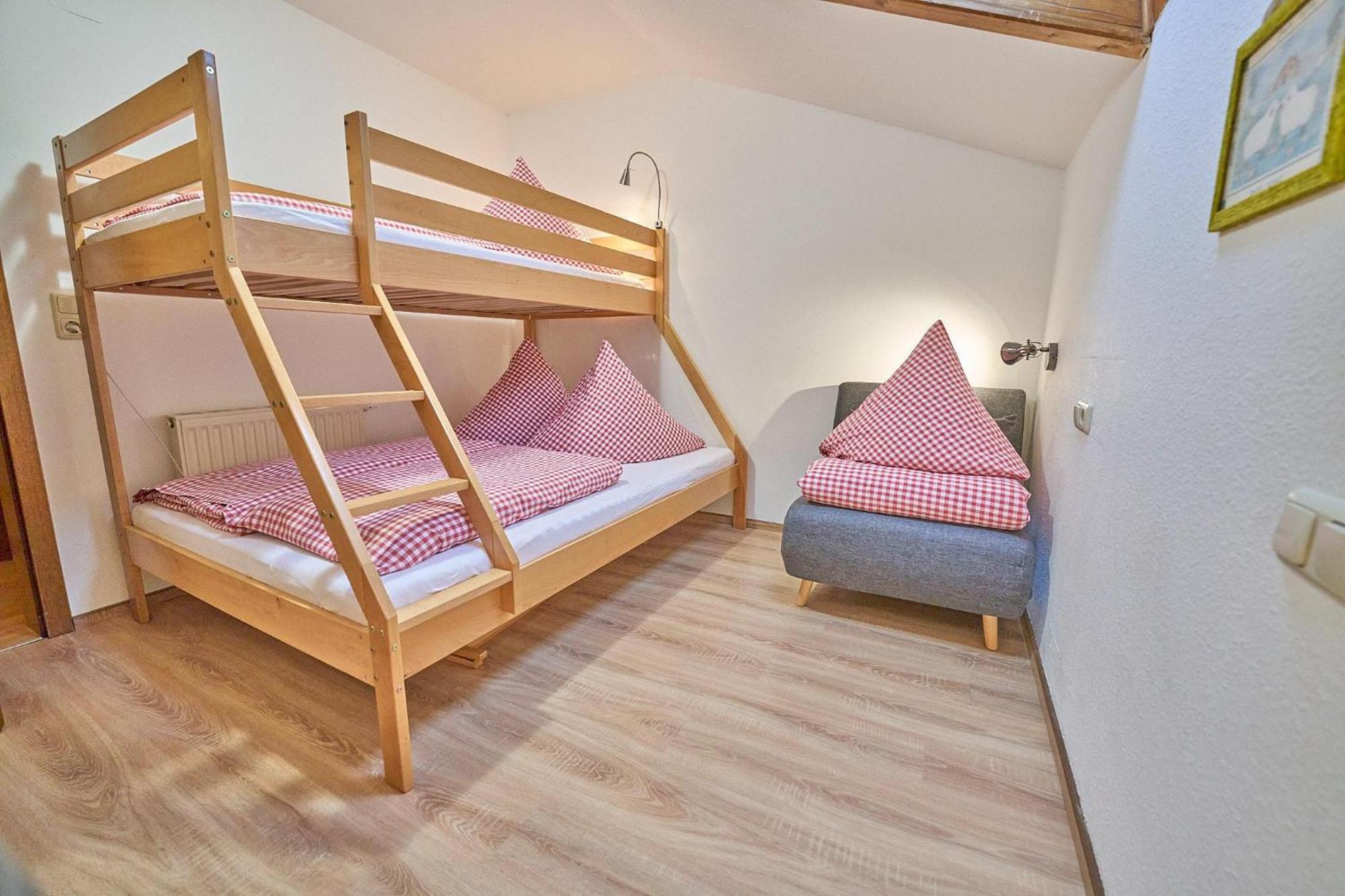 Alte Schmiede Apartment Балдершванг Екстериор снимка