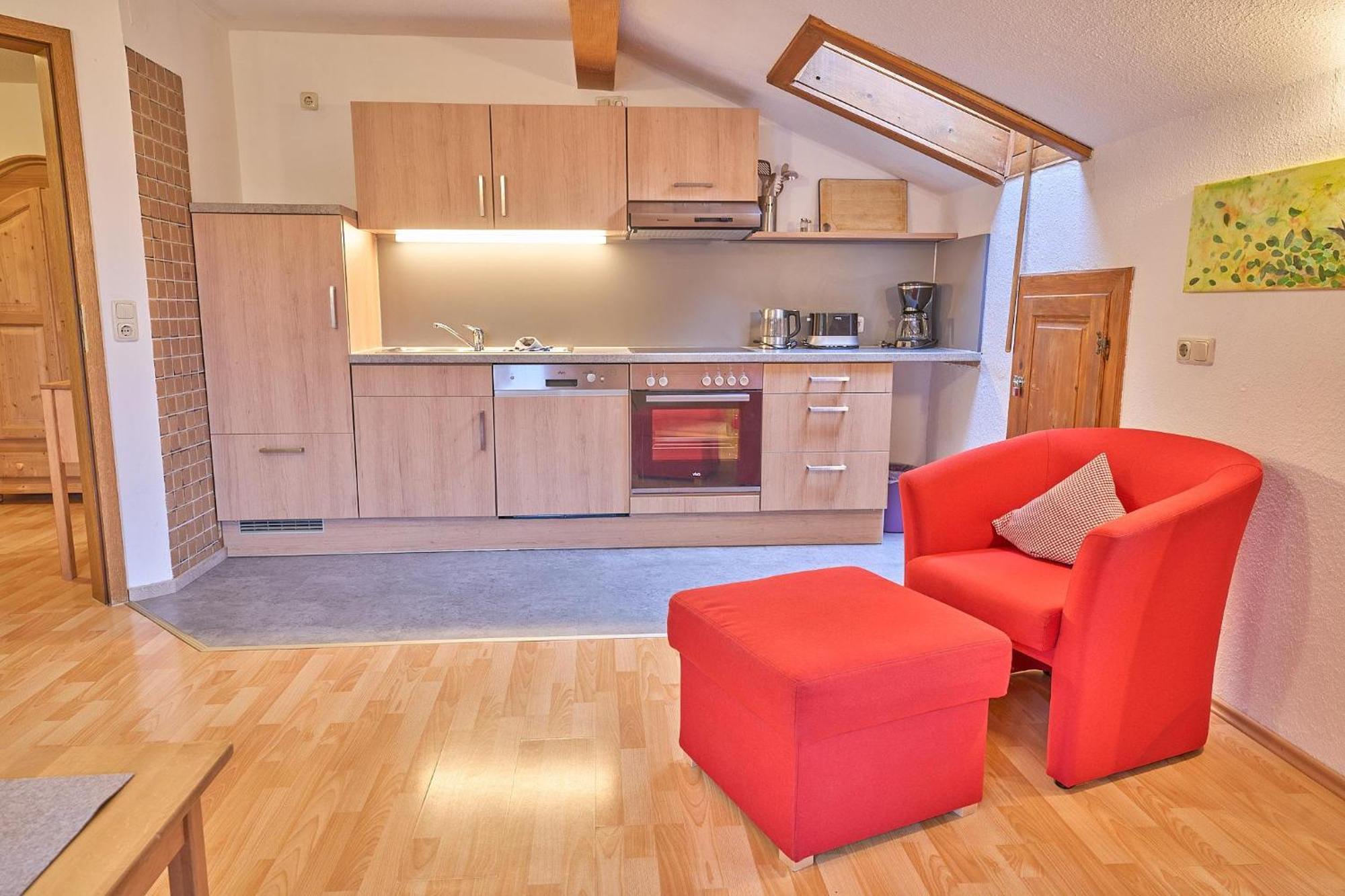 Alte Schmiede Apartment Балдершванг Екстериор снимка
