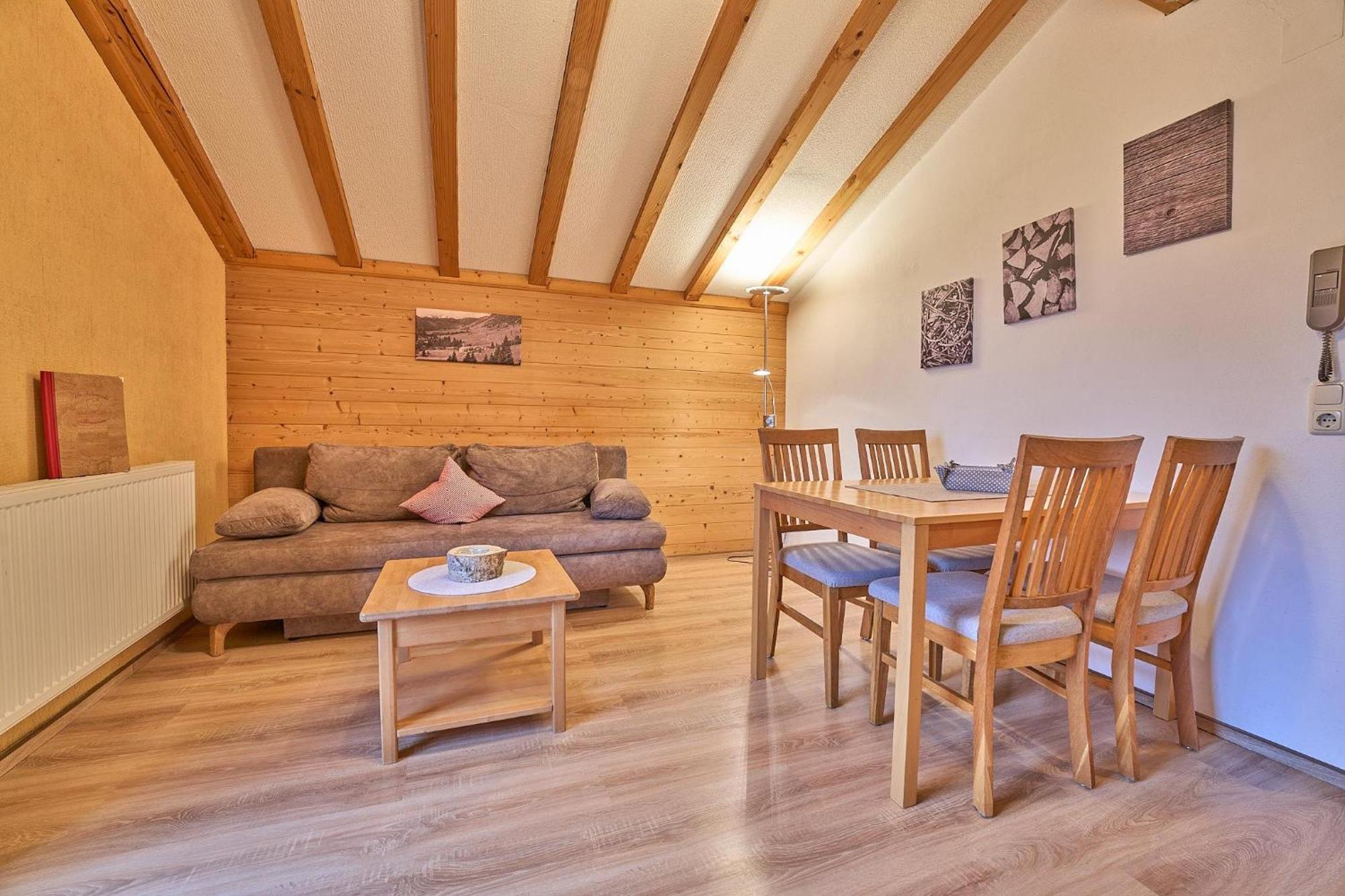 Alte Schmiede Apartment Балдершванг Екстериор снимка