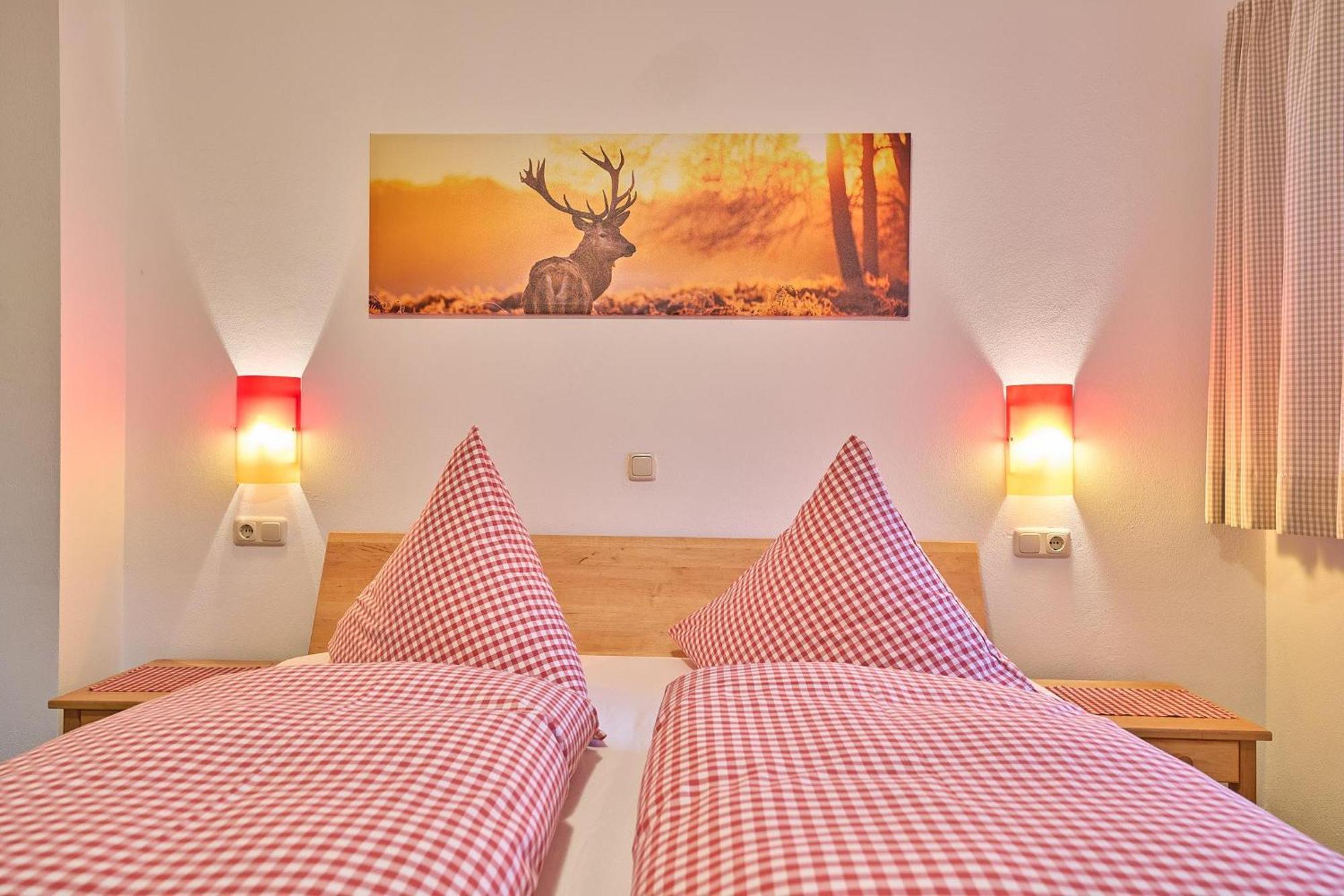 Alte Schmiede Apartment Балдершванг Екстериор снимка